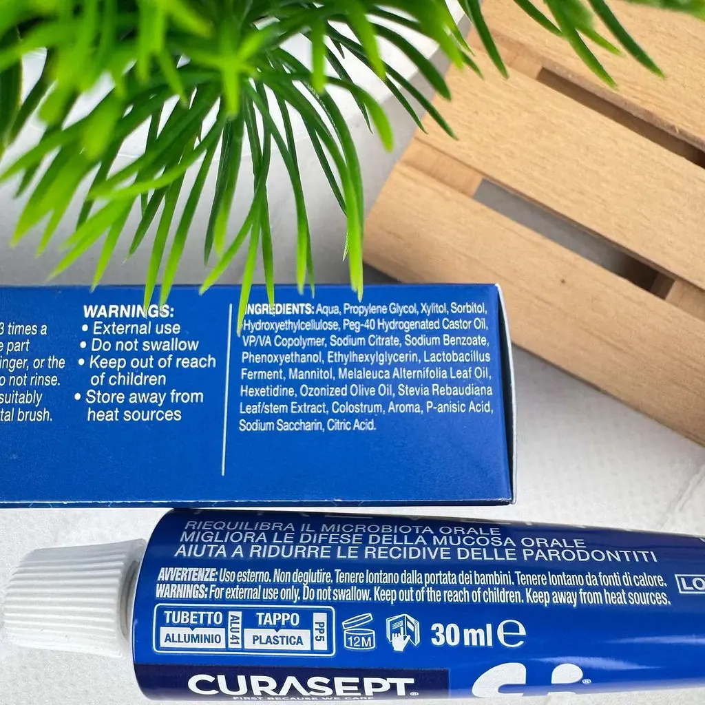 Гель для ясен Curasept Prevent від гінгівіту 30 мл - фото 2
