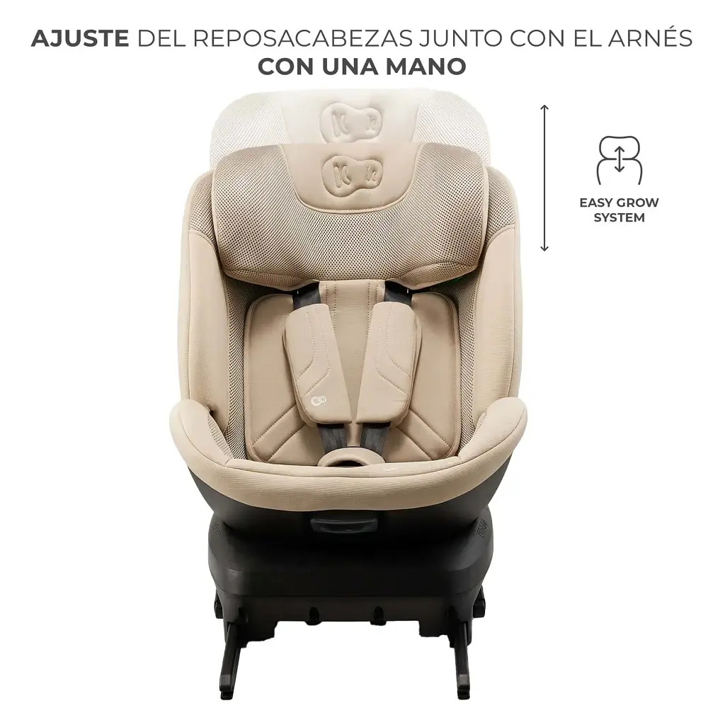 Автокрісло Kinderkraft Xpedition 3 i-Size Beige (KCXPED03BEG0000)  - фото 10