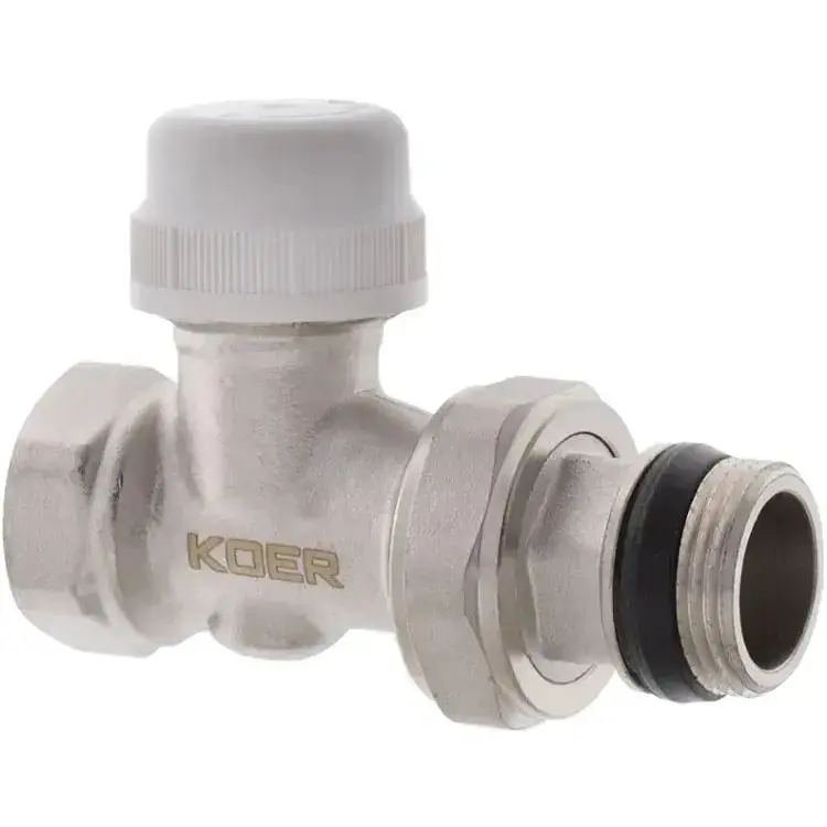 Кран термостатичний Koer прямий 3/4" KR.923-Gi KR2685