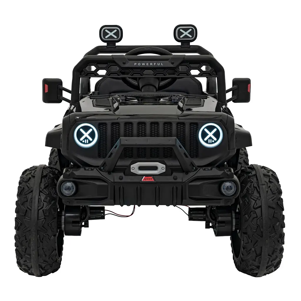 Електромобіль Ramiz OFF ROAD Speed ​​2х12 В,Rose (PA.HL598.ROZ) - фото 20