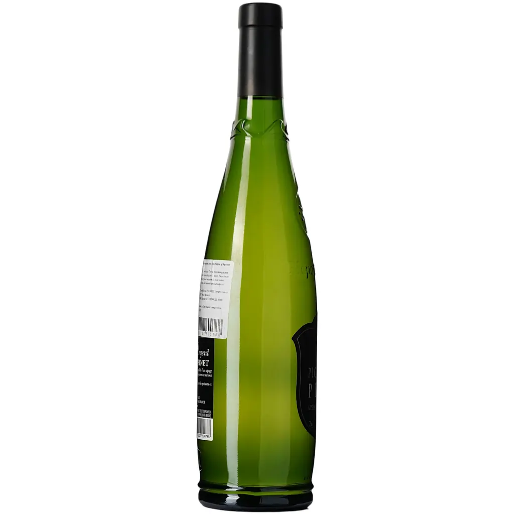 Вино Perles d'Argent AOP Picpoul de Pinet, біле, сухе, 0,75 л - фото 4