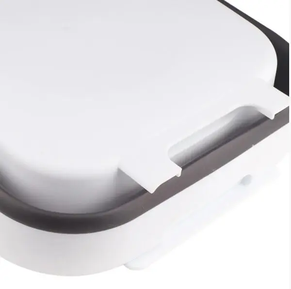 Сміттєвий контейнер Kitchen Wet Garbage Flexible Bin складаний, на двері - фото 8