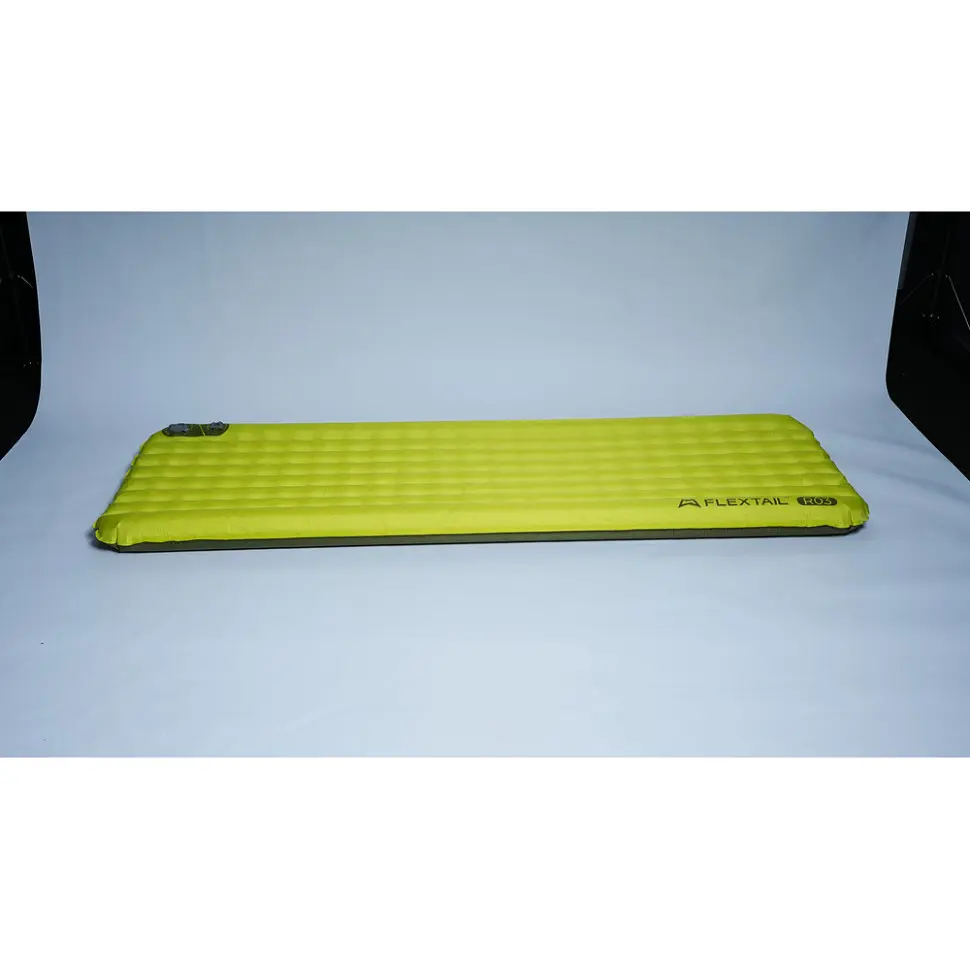 Килимок самонадувний Flextail Tiny Slleeping Pad, R03 AVS, розмір L (196 х 65 х 7 см), зелений - фото 6