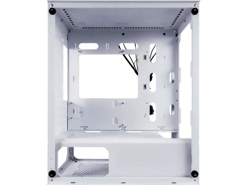 Корпус 1stPlayer Firebase X3-M-4F1 White (X3-M-4F1-W-WH) - фото 5