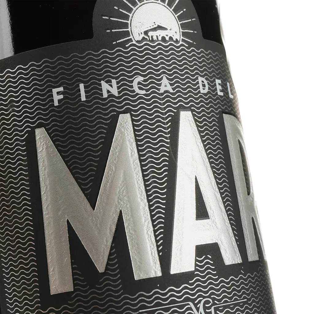 Вино Finca del Mar Cabernet Sauvignon Crianza, красное, сухое, 12,5%, 0,75 л (37731) - фото 3