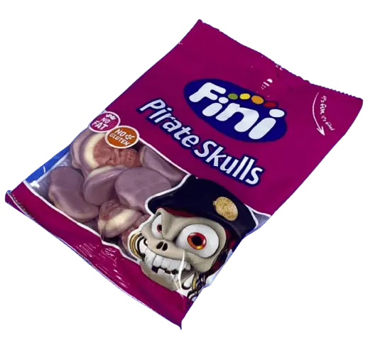 Желейні цукерки Fini Pirate Skulls 90г - фото 4