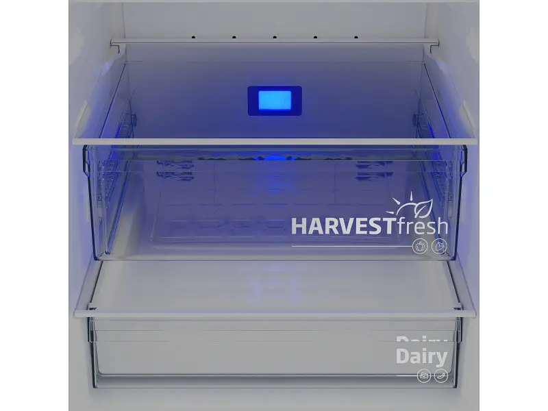 Холодильник з морозильною камерою Beko B5RCNE565HXPMG - фото 8