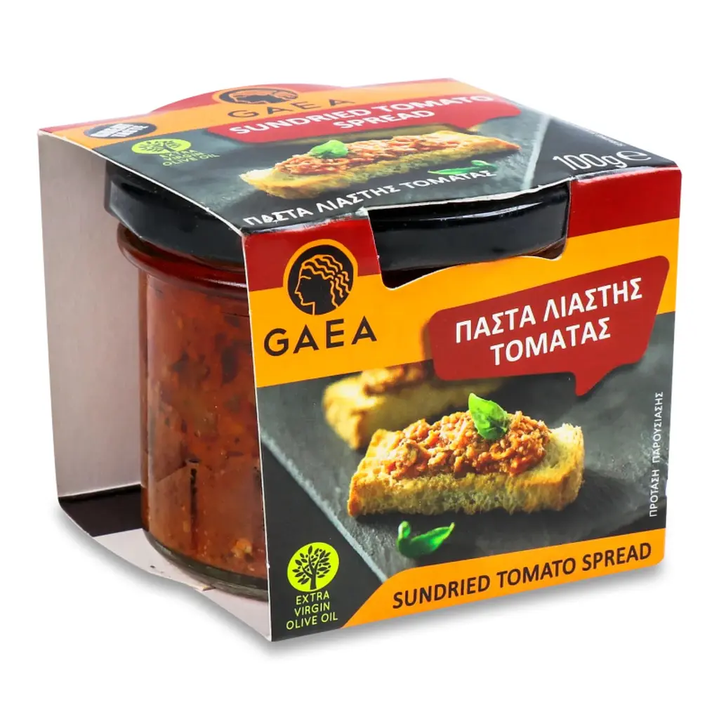 Паштет Gaea Sundried Tomato Spread із вялених томатів 100 г