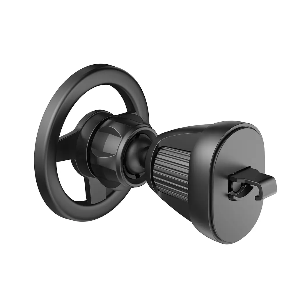 Автотримач для телефону магнітний на дефлектор HAVIT ST7181 Black HAVIT (29218-000) - фото 4