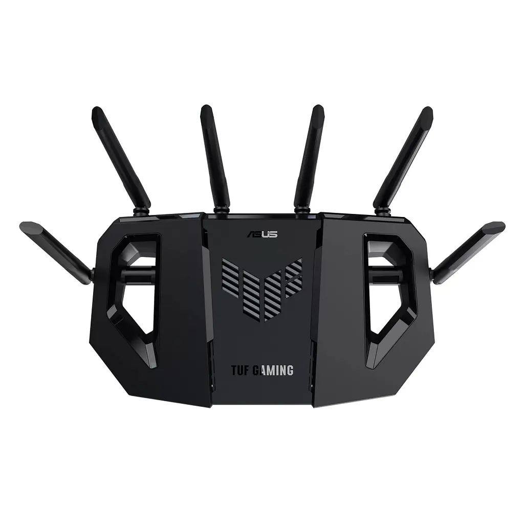 Asus Маршрутизатор Asus RT-BE90 BE9400 3x2.5GE LAN, 2,5xGE WAN, 1xUSB3.0, MESH - фото 5