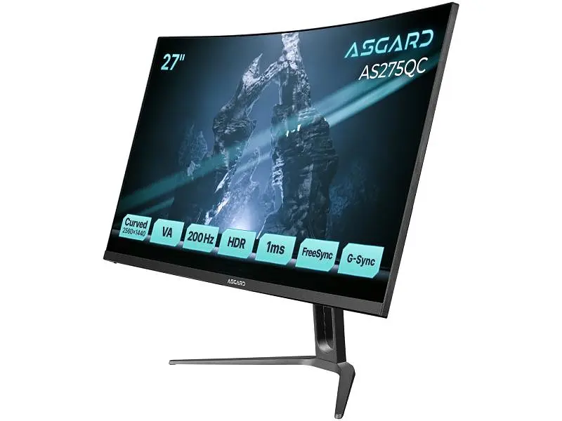Монітор ASGARD AS275QC - фото 3