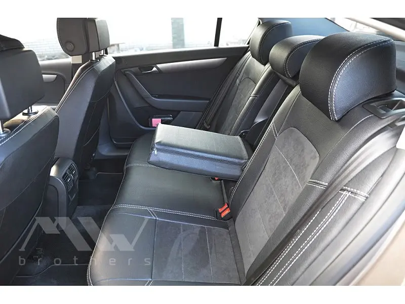 Авточохли модельні MW Brothers для Volkswagen Passat B7 c 2011 - фото 4