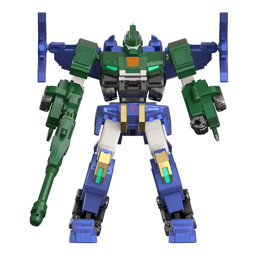 Ігровий набір із роботом-трансформером "Стего Бласт Вінг" Dinoster EU580874 - фото 3