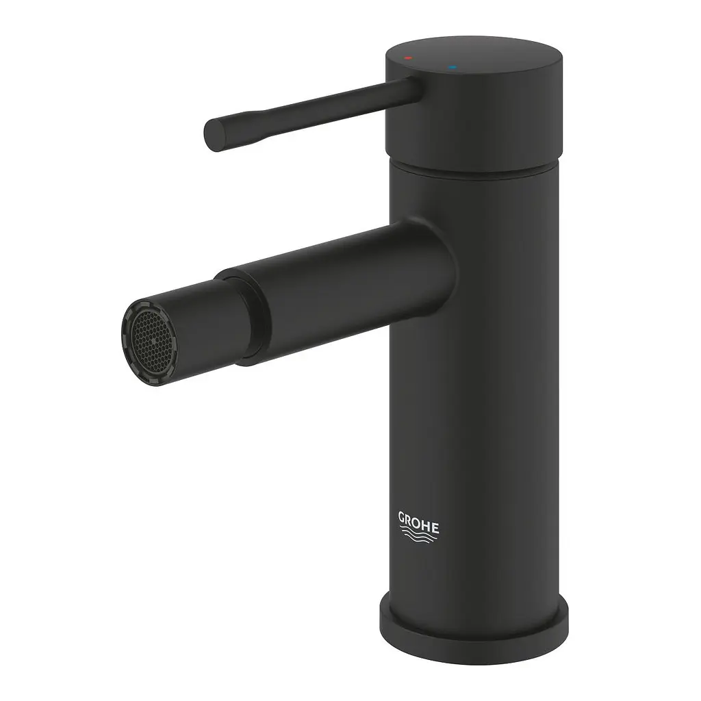 Смеситель для биде S-Size Grohe Essence New 24395KF1 Черный матовый - фото 3