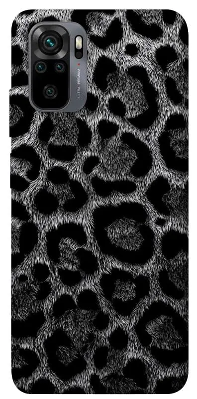 TPU чохол Demsky Black leo для Xiaomi Redmi Note 10 / Note 10s