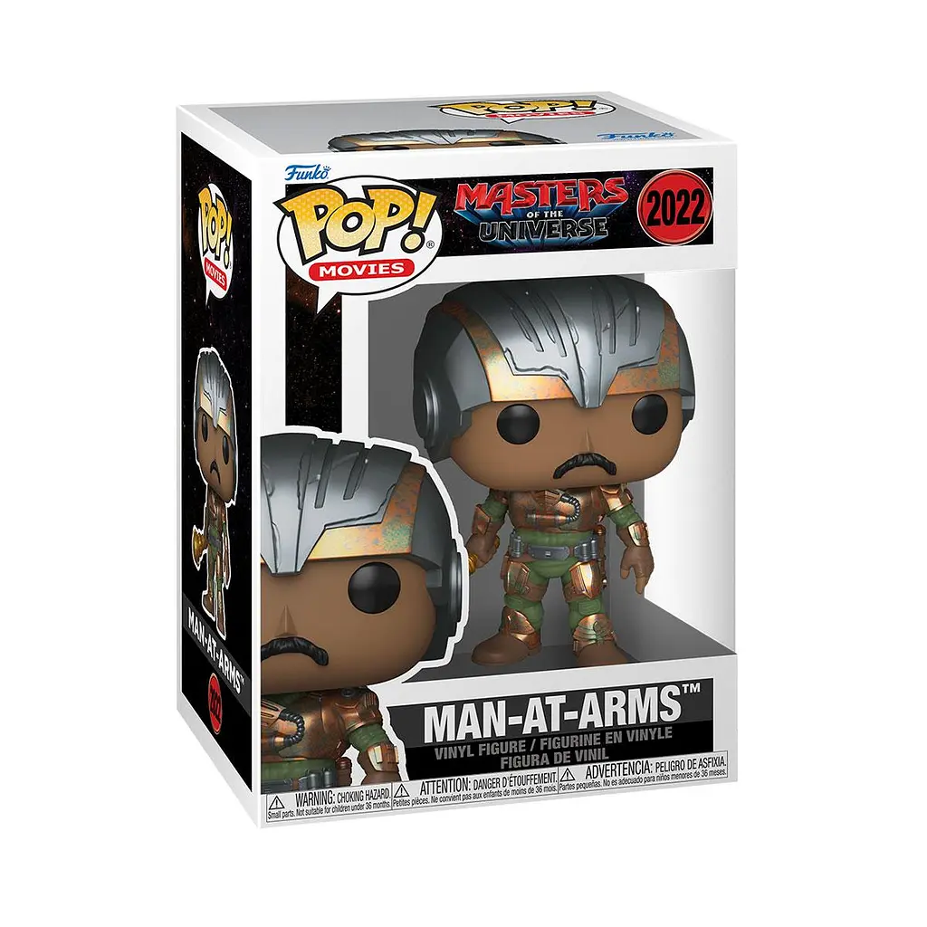 Ігрова фігурка Funko Pop! Володарі Всесвіту Людина-Зброяр 2026 (90713) - фото 2