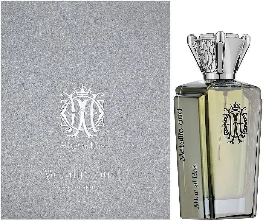 Оригінал Attar Al Has Metallic Oud 100 мл Парфумована вода - фото 2