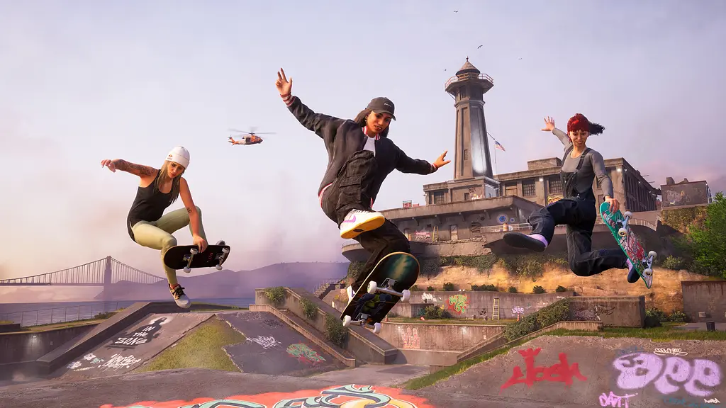Гра Sony PlayStation Tony Hawk Pro Skater 3+4, BD Disk (PS5) - фото 8