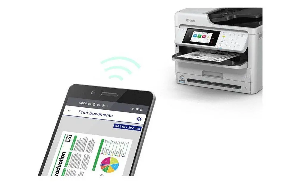 МФУ Epson WorkForce Pro WF-M5899DWF (C11CK76401) - фото 6