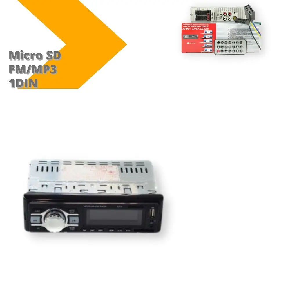 Автомагнитола XPRO 1273/1270 FM/MP3, micro SD, USB черный (lp-30366_437) - фото 2