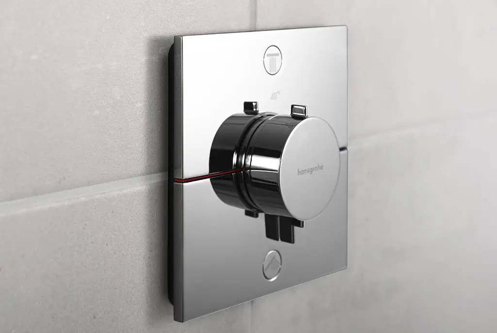 Термостат для душу Hansgrohe ShowerSelect Comfort E chrome 15572000 - фото 2
