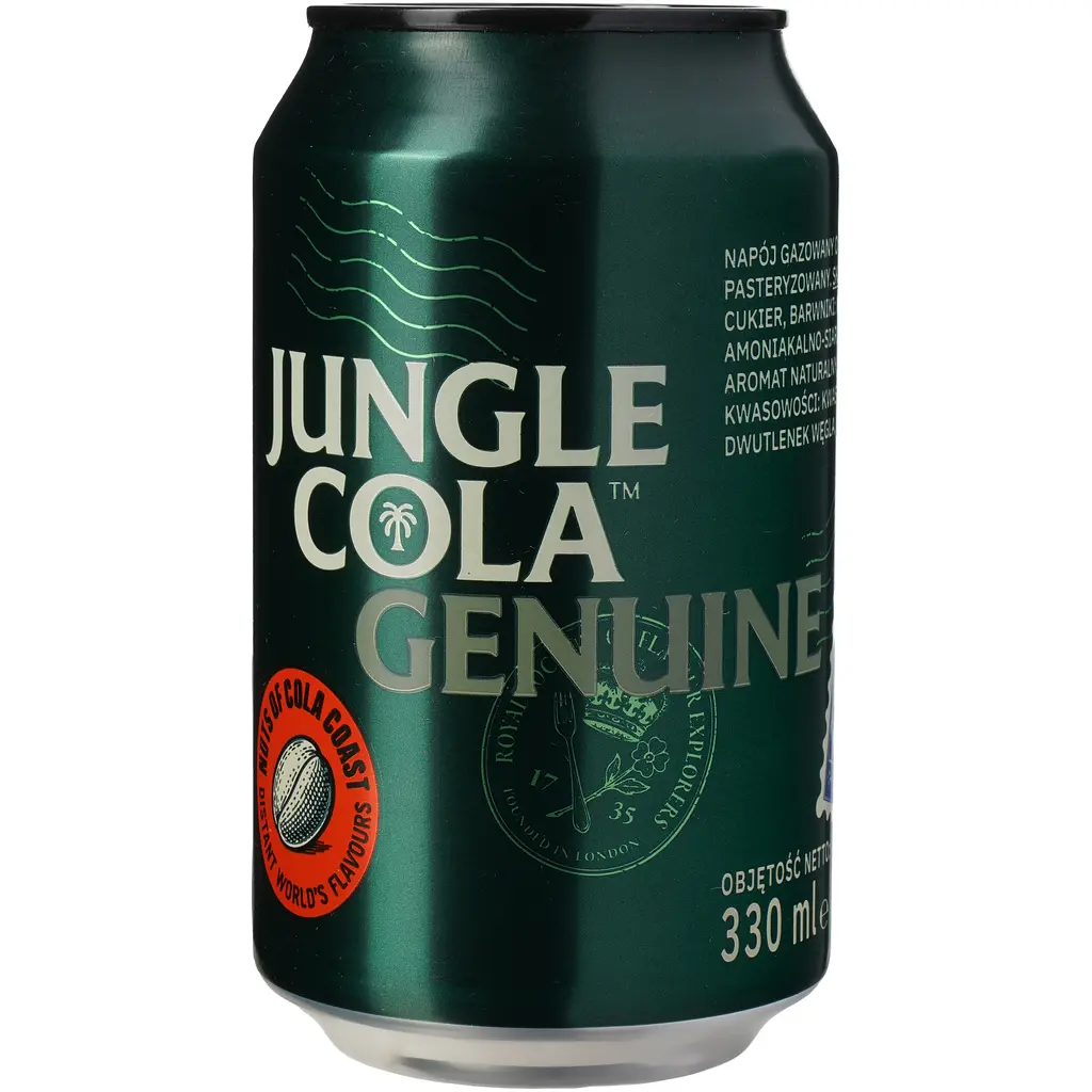 Напій Jungle Cola газований зі смаком коли 330 мл - фото 2