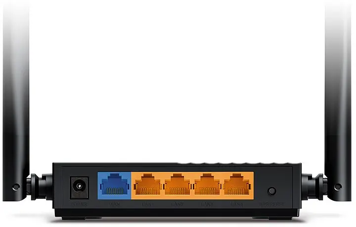 Маршрутизатор TP-LINK Archer A64 Wi-Fi 5 AC1200 1267 Мб/с 2,4 и 5 ГГц 2 диапазона - фото 2