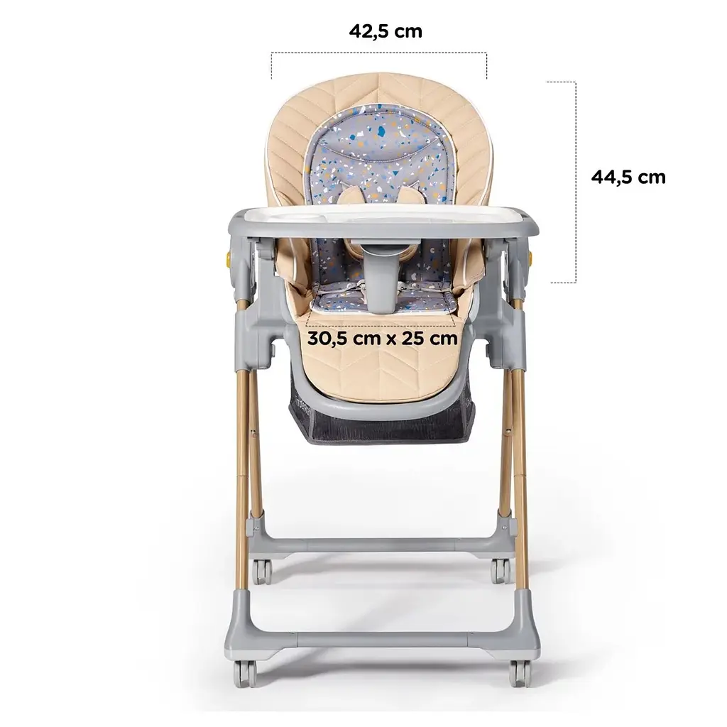 Стульчик для кормления Kinderkraft Lastree Pink 2 в 1 (590253391716) - фото 19