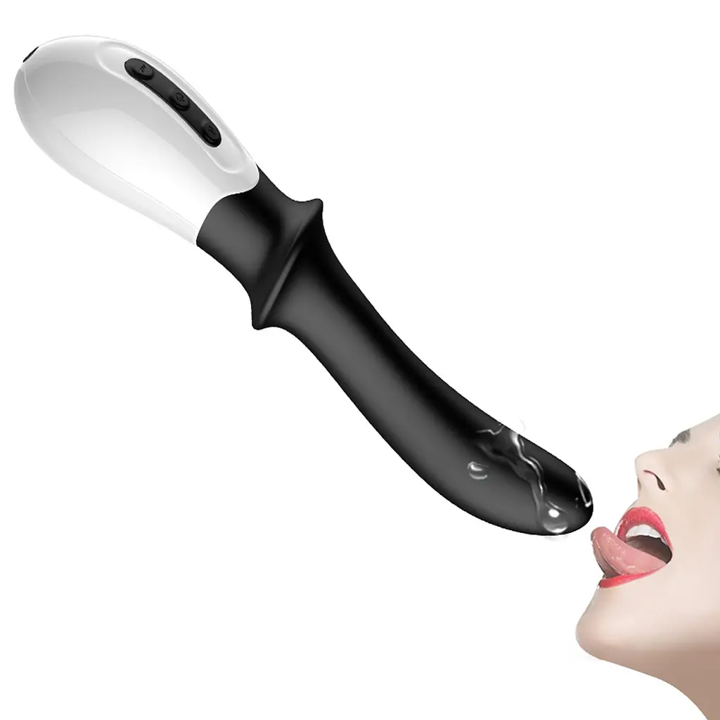 Вибратор B - Series Fox G-spot, 19.6 см (черный) - фото 10