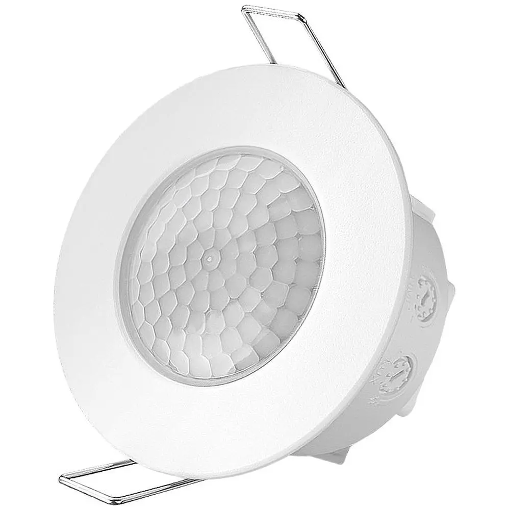 Датчик движения и освещенности Videx 220V 1200W инфракрасный белый (VL-SPR17W) - фото 2