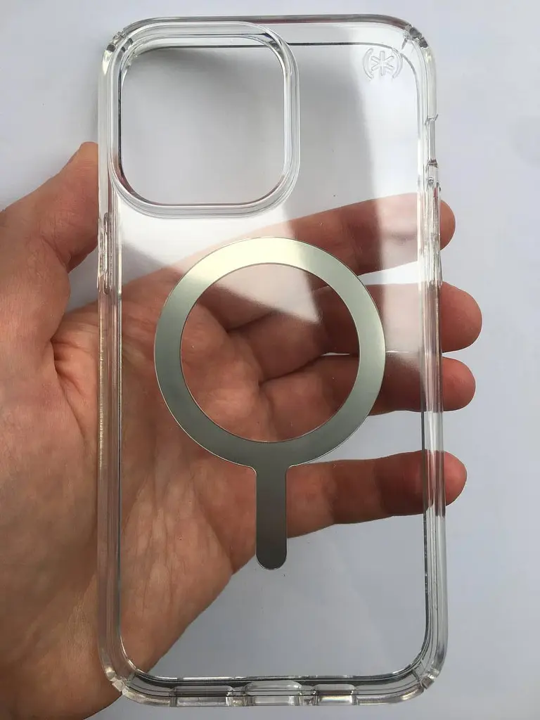 Оригінальний прозорий чохол для iPhone 14 PRO Speck Presidio Clear Case MagSafe Протиударний 150148-3080 - фото 4