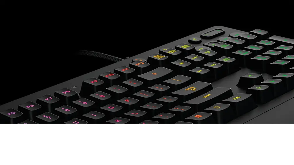 Клавіатура Logitech G213 Prodigy RGB Gaming Keyboard (920-010740) UKR [67590] - фото 6