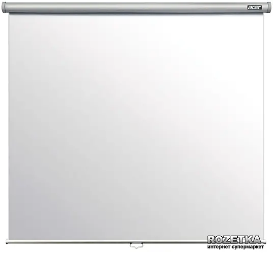 Проекційний екран ACER M87-S01MW 174см x 174см (JZ.J7400.002)