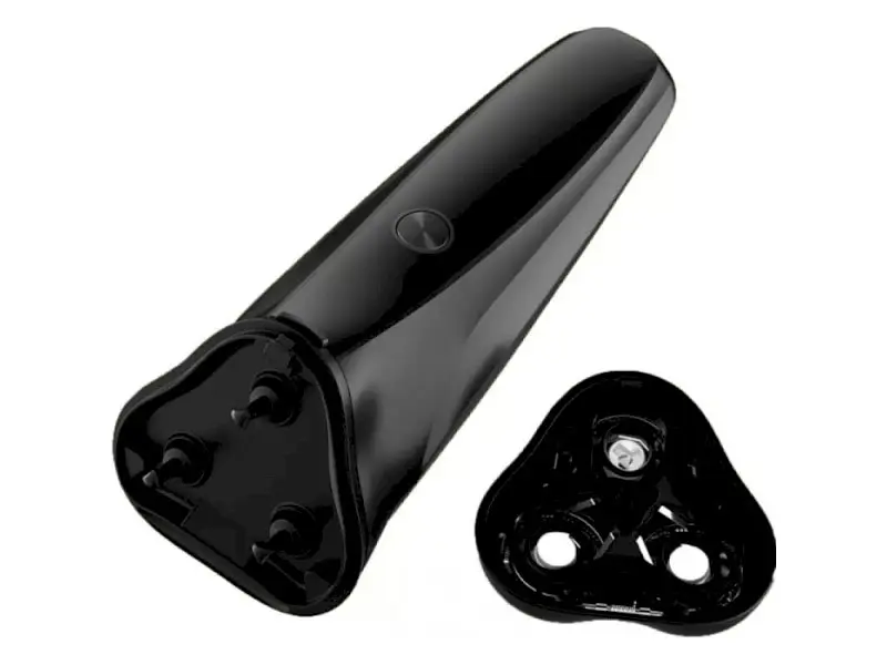 Електробритва Xiaomi Enchen Warrior Rotary Shaver Black - фото 2