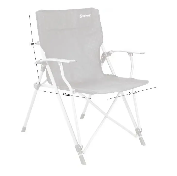 Стілець розкладний Outwell Goya Night Blue (470411) - фото 6