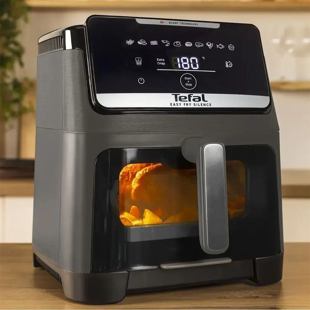 Мультипечь Tefal Easy Fry Silence XXL EY846HE0 [158665] - фото 7
