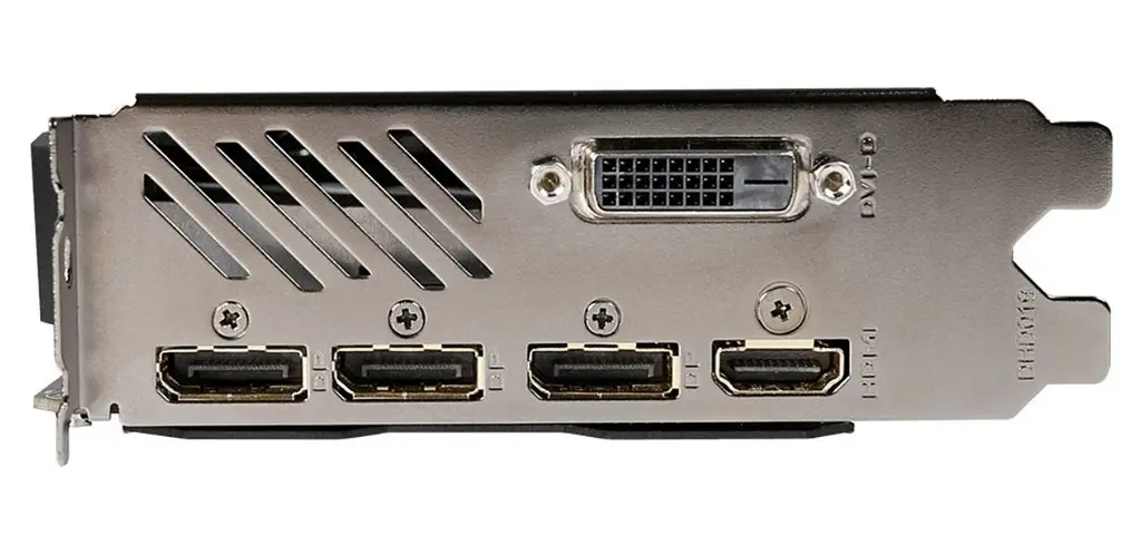 Відеокарта Gigabyte GTX 1060 6Gb Gaming G1 (GV-N1060G1 GAMING-6GD) (GDDR5, 192 bit, PCI-E 3.0 x16) Б/в - фото 5