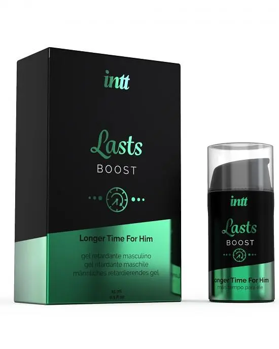 Пролонгатор Intt Lasts Boost прозорий 15 мл
