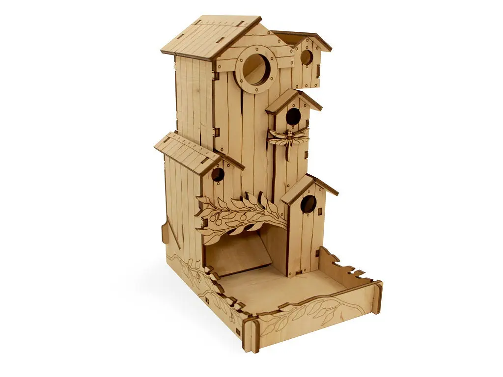 Настільна гра Tower Rex Вежа для кубиків: Шпаківня (Dice Tower: Bird Song) (1752) - фото 3