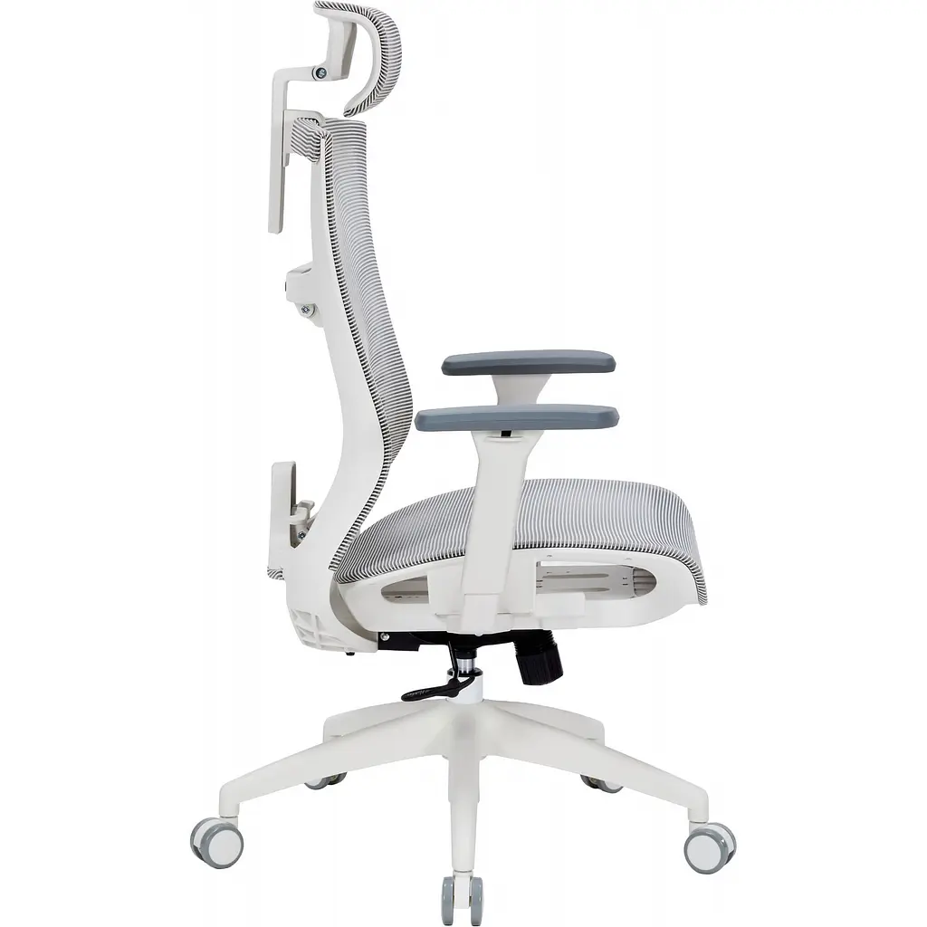Офисное кресло OfficePro Balance OC620-W-LG-LG White/Light Gray [148660] - фото 6