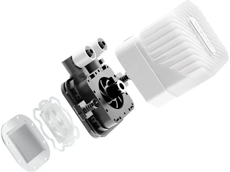 Водяне охолодження Be quiet! Light Loop 240mm White (BW021) - фото 2
