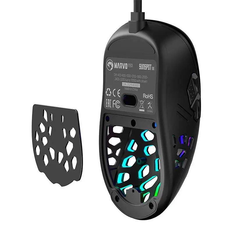 Мышь MARVO Wired Programmable Gaming Mouse G946 |400-3200/10000dpi| - фото 2