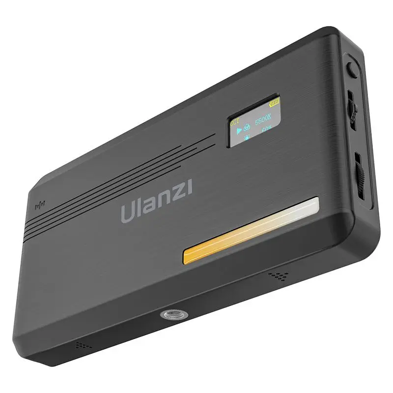 Відеосвітло Ulanzi VL200 Bi-color Led Light 8W Black (2481 VL200) - фото 3