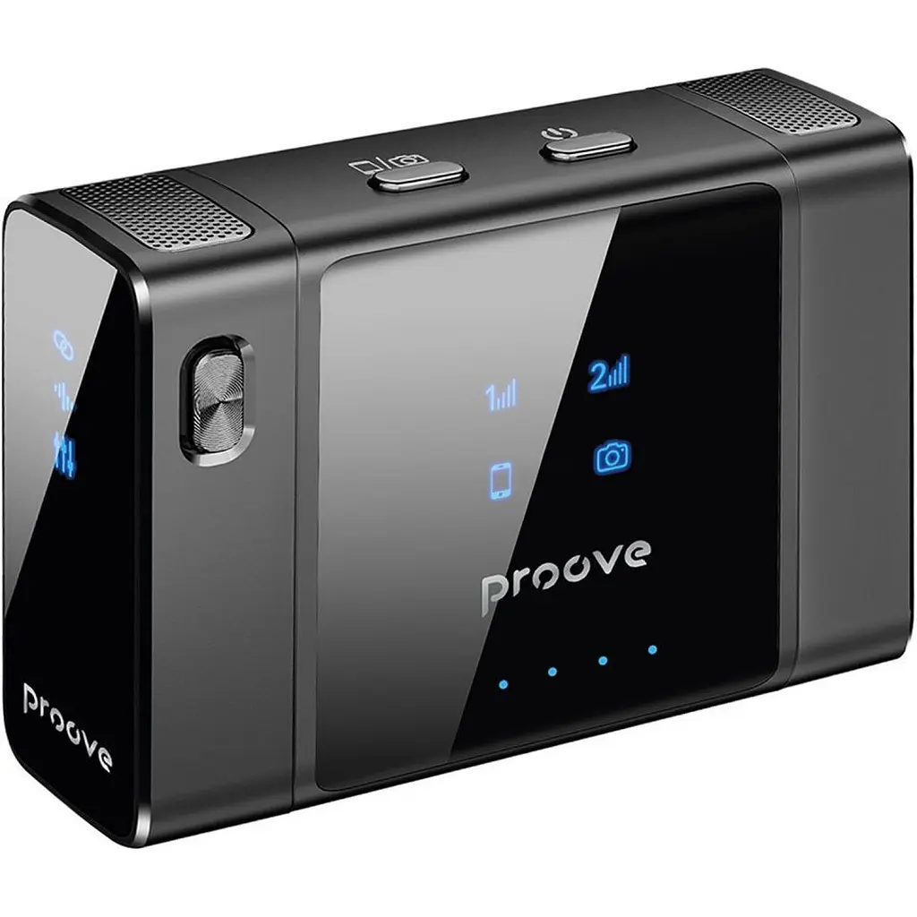 Микрофонная радиосистема Proove ToneLine USB-C Black (PTWM00000201) [158950] - фото 2