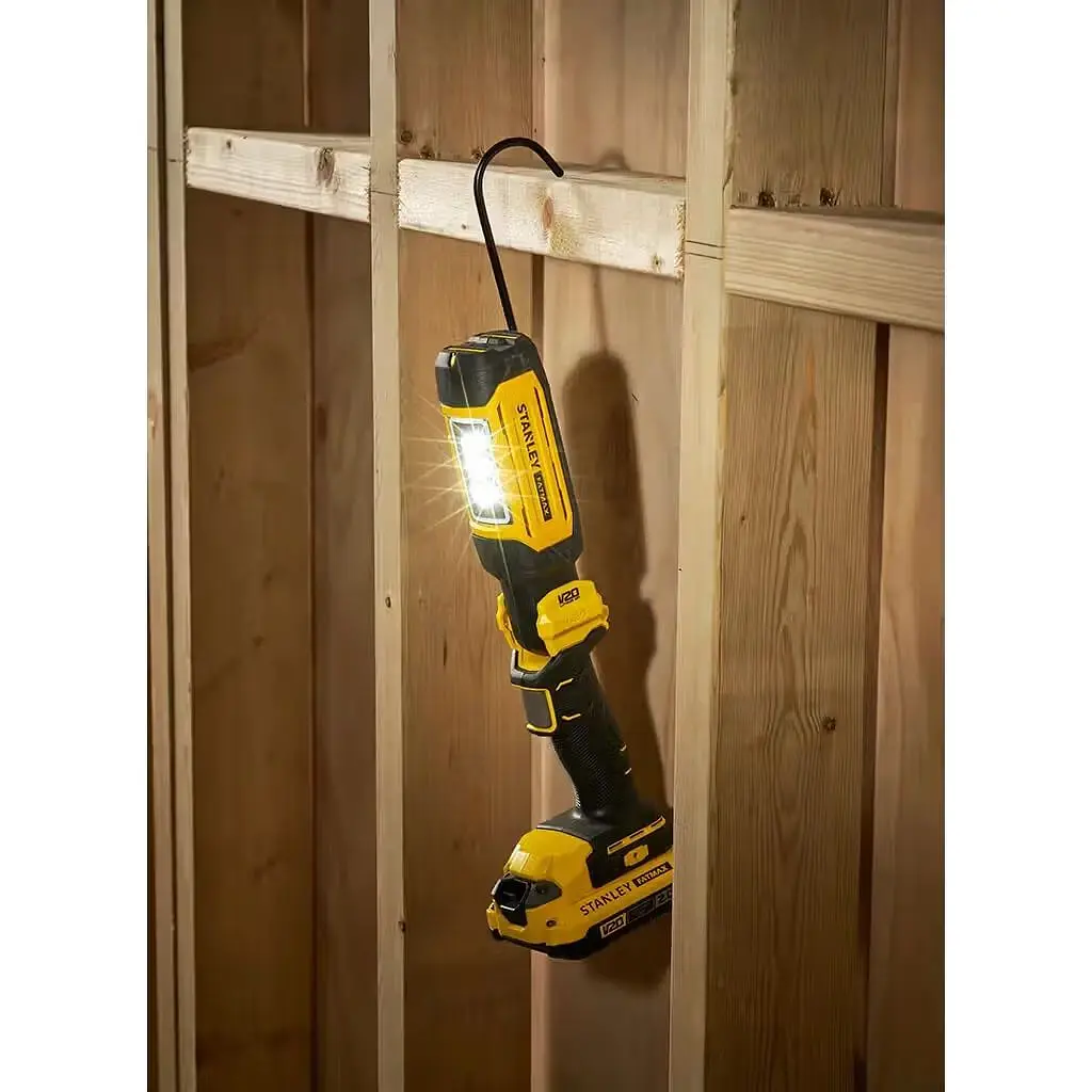 Ліхтар світлодіодний Stanley FatMax акумуляторний 18 В XR Li-Ion V20 (SFMCL050B-XJ) - фото 4