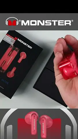 TWS-навушники MONSTER Airmars XKT08 red - фото 3