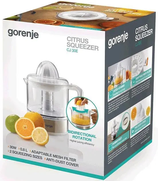 Соковижималка Gorenje (CJ30E) - фото 2