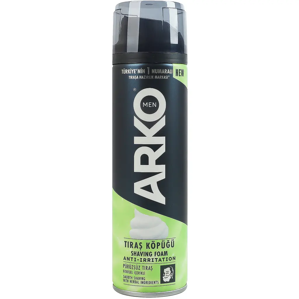 Піна для бритья Arko Anti-irritation 200 мл - фото 4