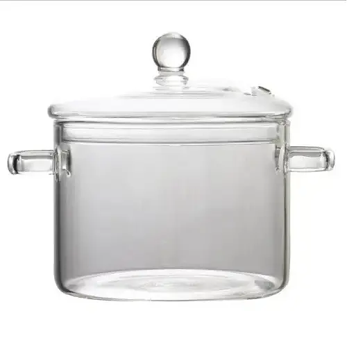 Каструля скляна жароміцна Yiwu HP2000 3,5 л