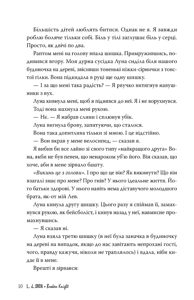 Розбитий лицар - фото 4